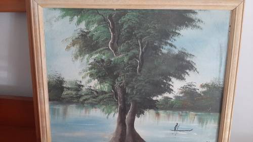 Original painting signed R Bondo