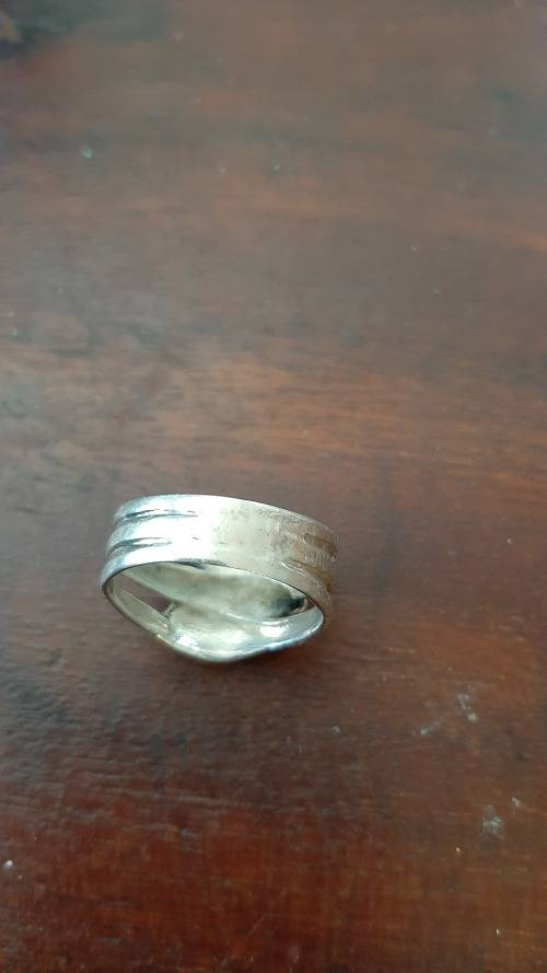 Sterling silver 3 snake ring