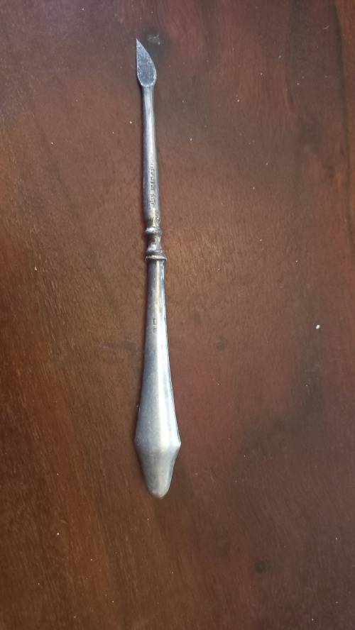Sterling silver tool