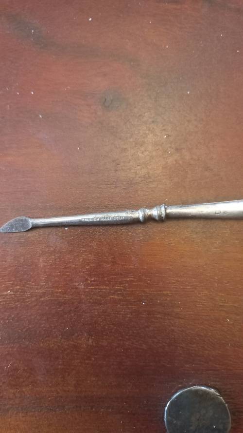 Sterling silver tool