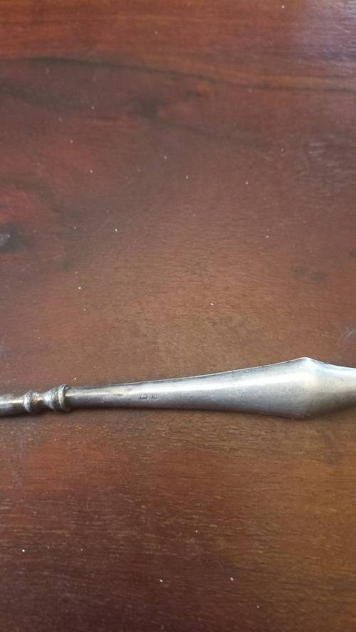 Sterling silver tool