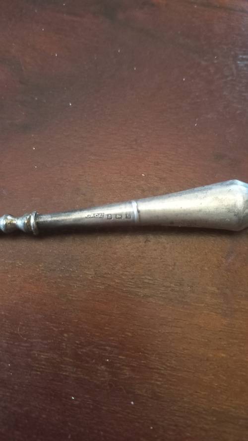 Sterling silver tool