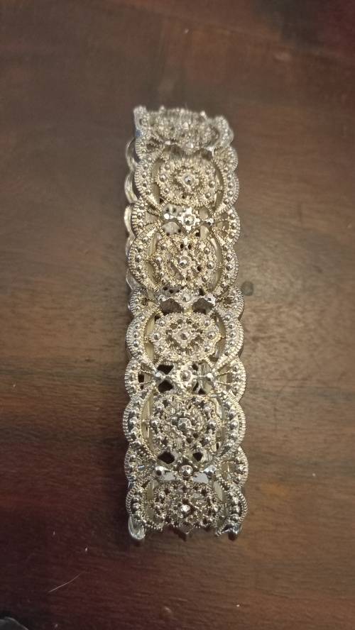 Silver bracelet vintage