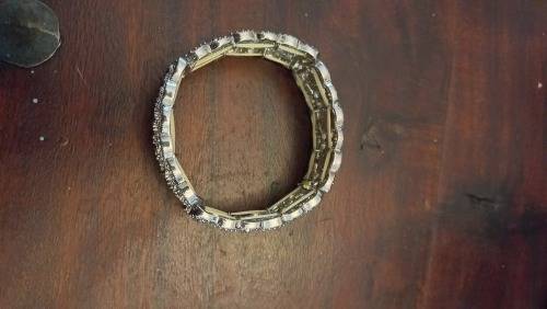 Silver bracelet vintage