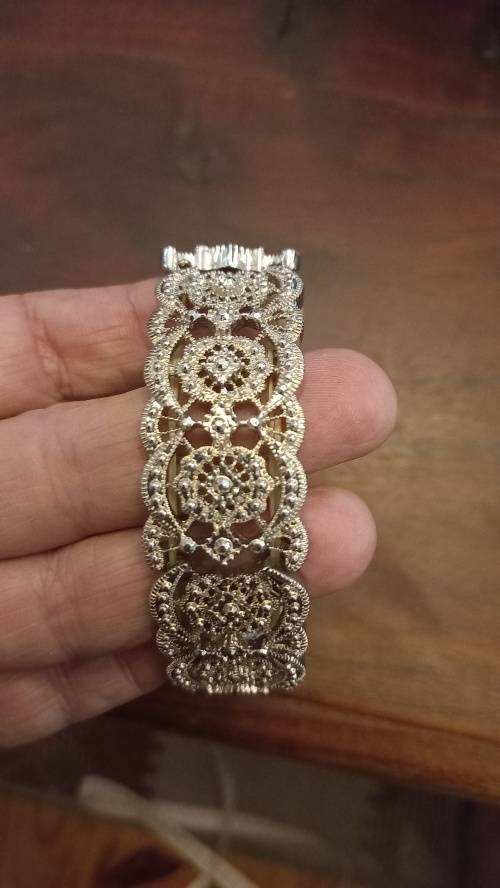 Silver bracelet vintage