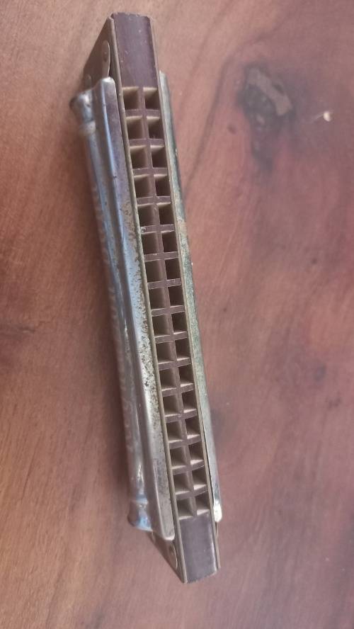 Harmonica metal hohner