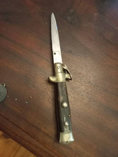 inox knife switch vintage