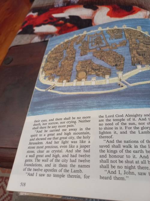 The children bible in colour