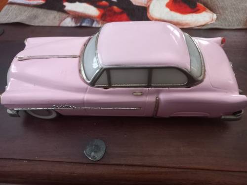 Vintage toy cadalac car large