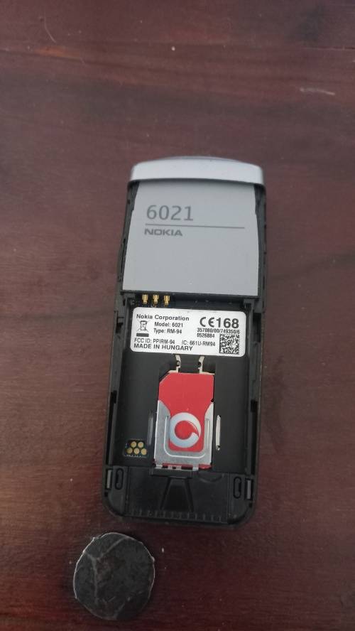 Nokia 6021 vintage