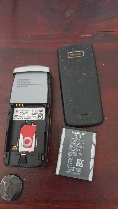 Nokia 6021 vintage