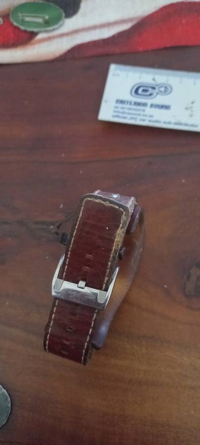 Mens vintage fossil watch