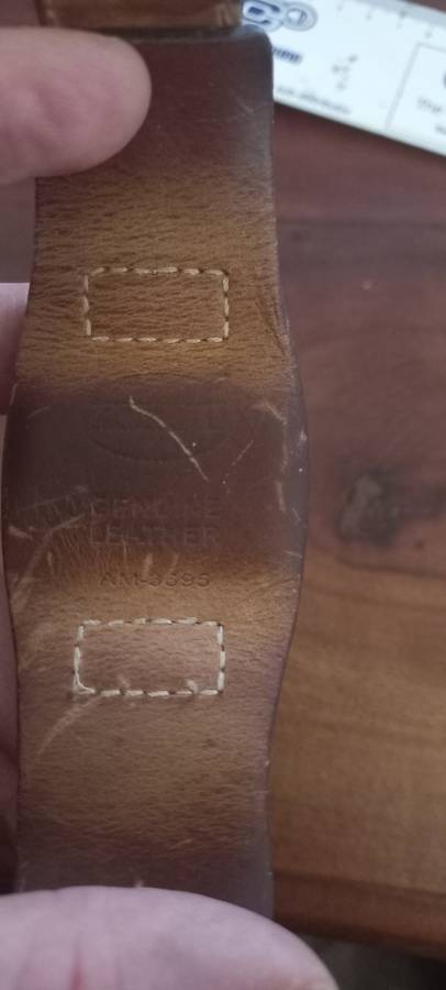 Mens vintage fossil watch