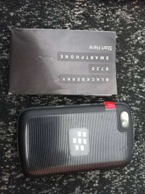 Blackberry 9720 phone