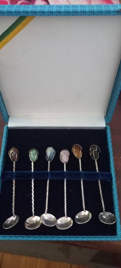 Silver spoon vintage in box