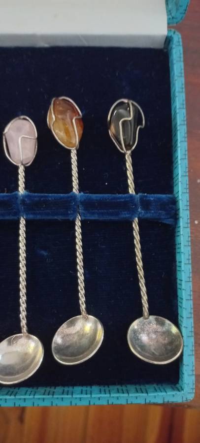 Silver spoon vintage in box