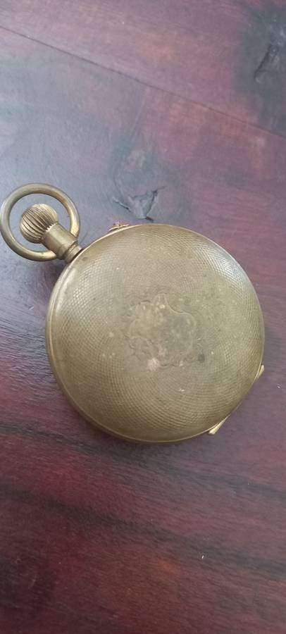 Vintage pocket watch
