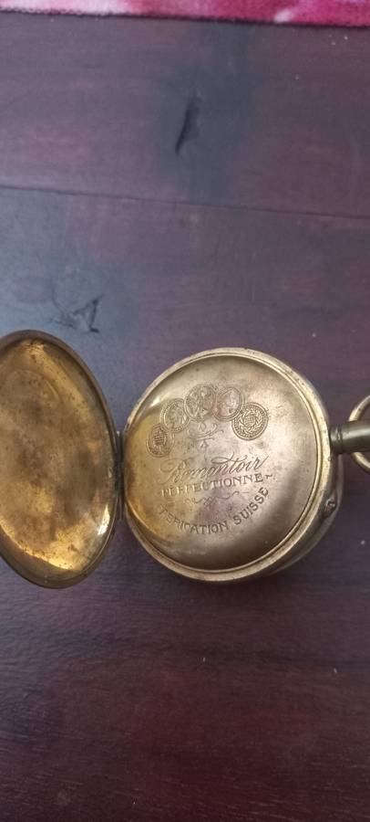 Vintage pocket watch