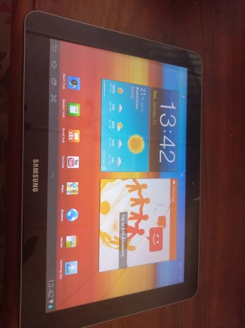 Samsung tablet