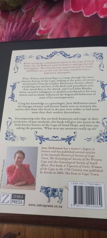 Wine women & good hope