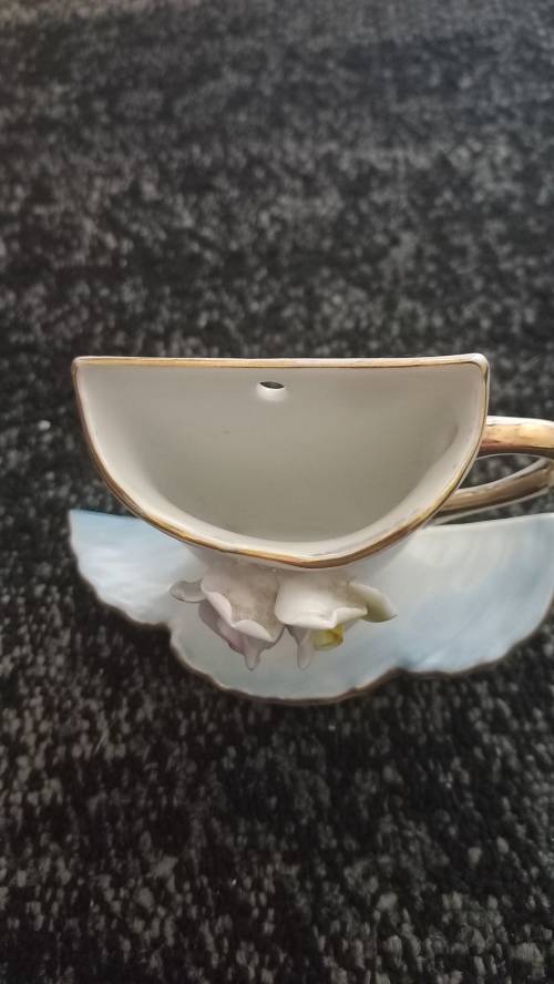Vintage half a wall cup