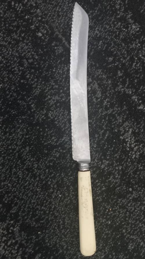 Vintage sheffield Bread knife
