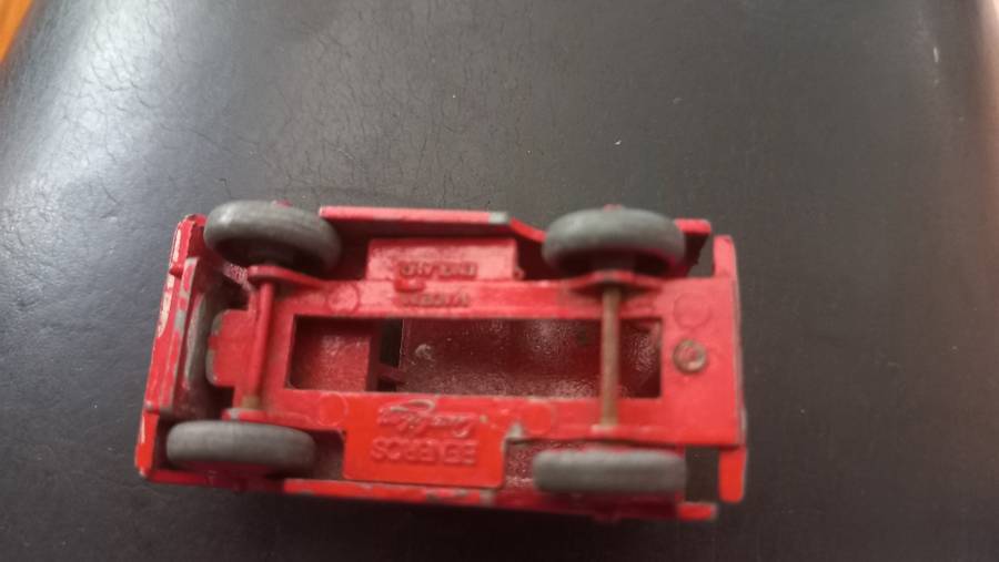 Benbros Mighty Midgets No.36 Royal Mail Land Rover