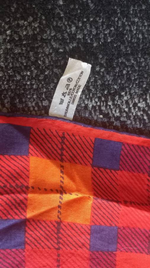 Vintage porsche swiss scarf