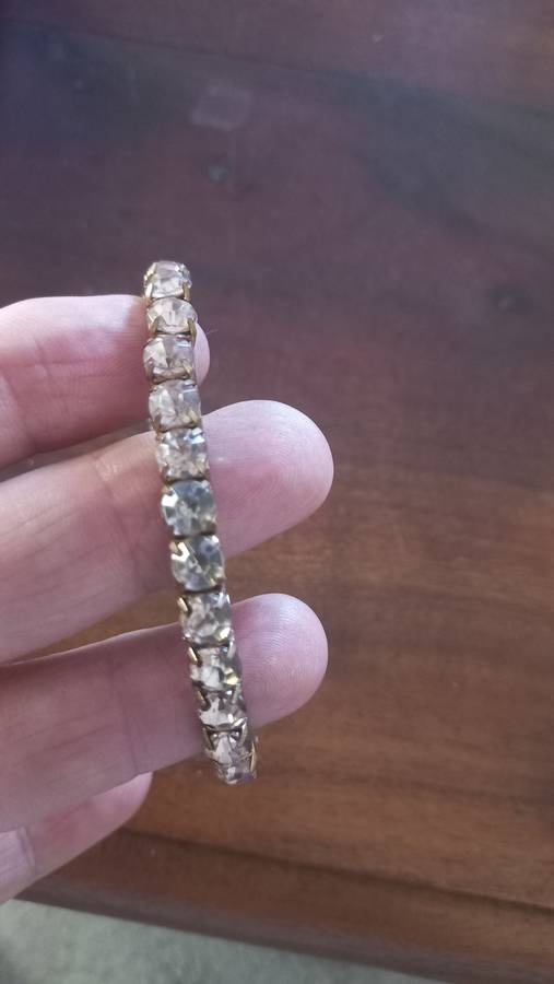 Bracelet vintage with stones