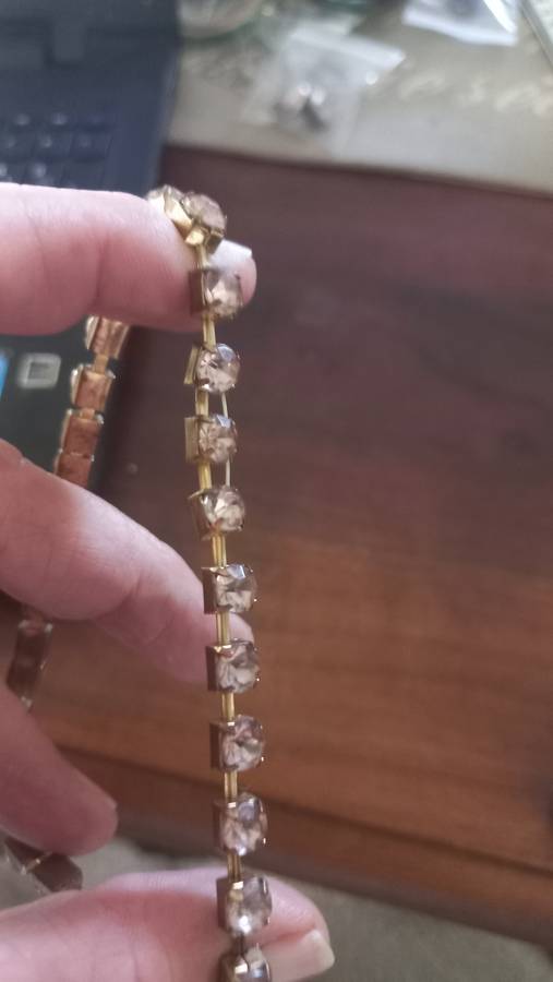 Bracelet vintage with stones