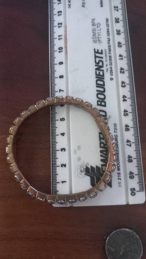 Bracelet vintage with stones