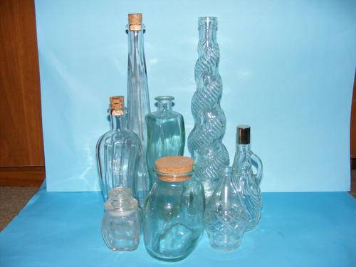 Various Glass Bottles