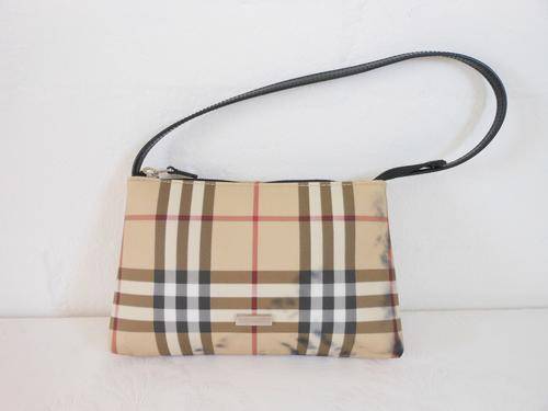 *BURBERRY LONDON* DESIGNER NOVA CHECK MINI SHOULDER HANDBAG BAG