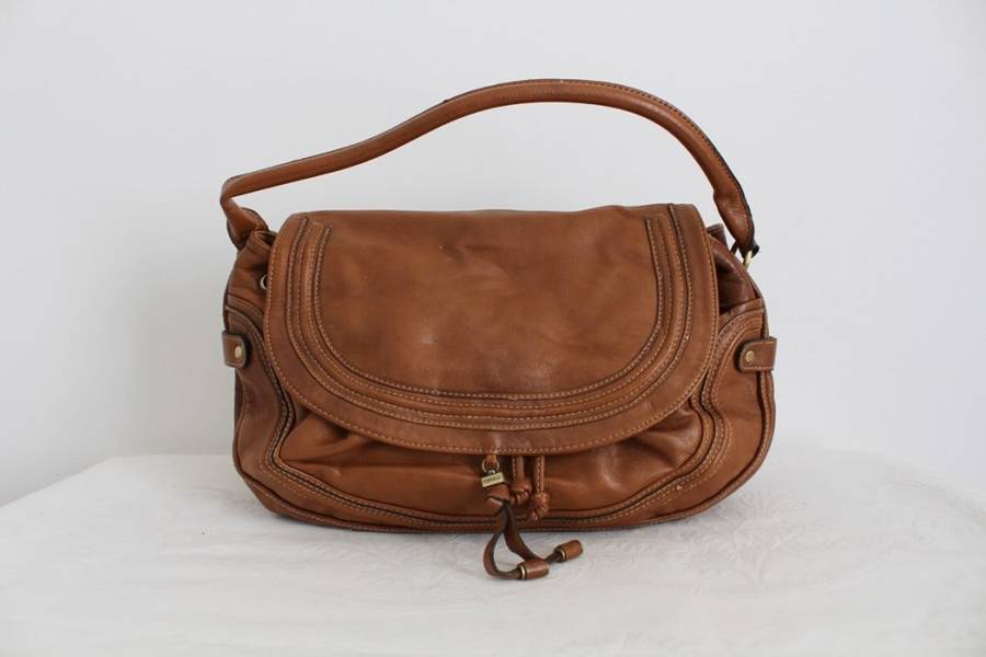 *FIORELLI* DESIGNER GENUINE LEATHER TAN BROWN TOTE HANDBAG BAG