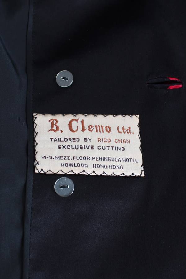 *FLASH SALE - 50% OFF!* VINTAGE HAND TAILORED SILK HOUNDSTOOTH CHECK TWO PIECE SUIT - SIZE 12