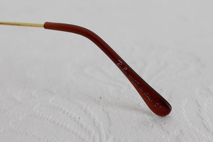 *RAY BAN* DESIGNER VINTAGE ROUND SUNGLASSES