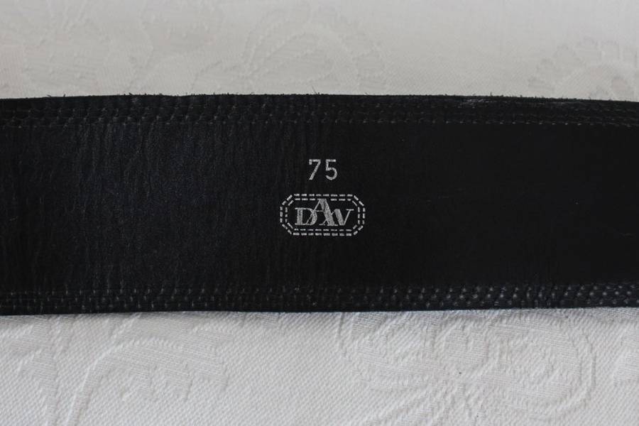 VINTAGE THICK GENUINE SUEDE LEATHER WIDE WAIST BELT