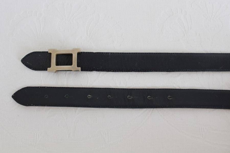 *LADINA* DESIGNER VINTAGE GENUINE LEATHER REVERSIBLE BELT