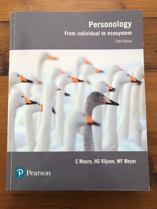 PERSONOLOGY: FROM INDIVIDUAL TO ECOSYSTEM - C. MOORE, 5TH EDITION