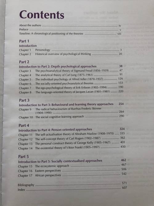PERSONOLOGY: FROM INDIVIDUAL TO ECOSYSTEM - C. MOORE, 5TH EDITION