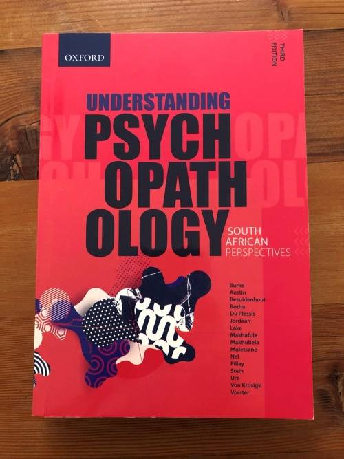 UNDERSTANDING PSYCHOPATHOLOGY: SA PERSPECTIVES - BURKE, 3RD EDITION