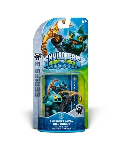 Skylanders Swap Force Anchors Away Gill Grunt Single Character