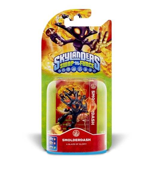 Skylanders Swap Force Smoulderdash Single Character