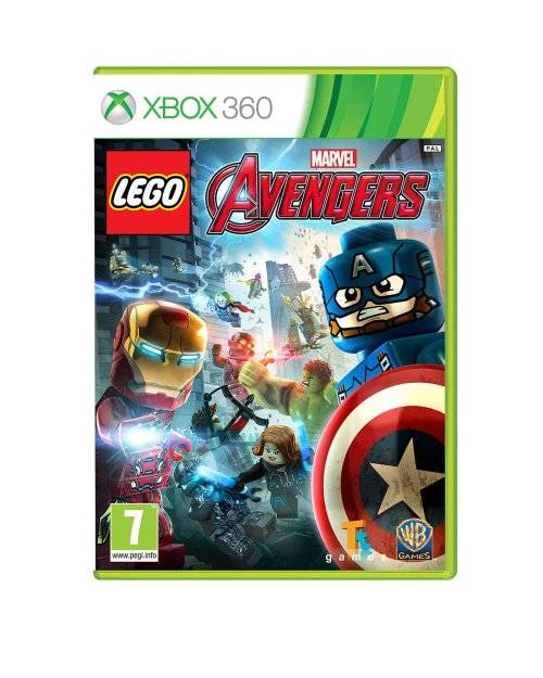 LEGO Marvel Avengers Xbox 360