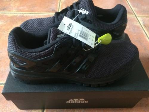 Adidas Mens Energy Cloud Sneakers Black UK 8