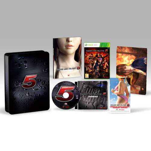 Dead Or Alive 5 Collector's Edition Xbox 360