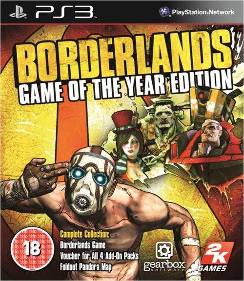 Borderlands Game of the Year Edition PS3