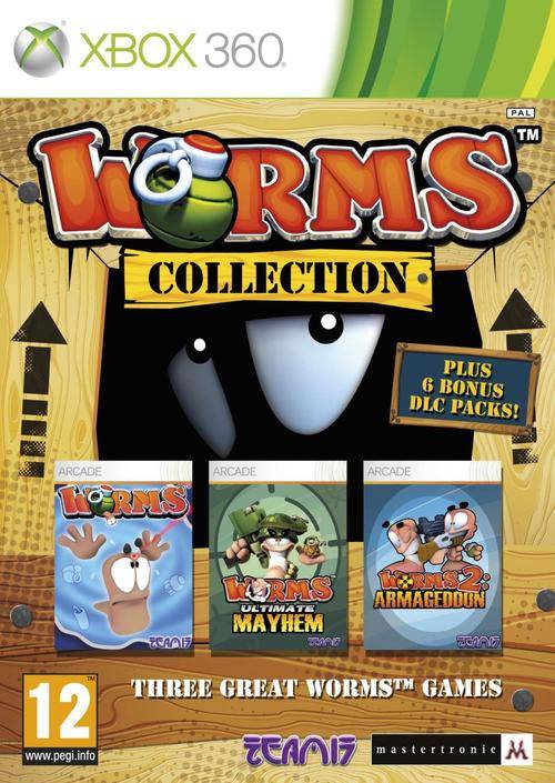 Worms Collection XBOX 360