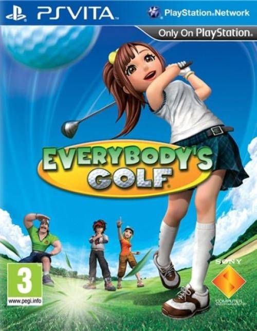 Everybody's Golf PS Vita