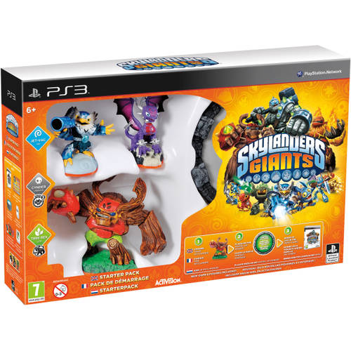 Skylanders Giants Starter Pack PS3